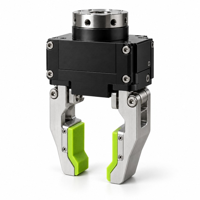 Precision electric gripper