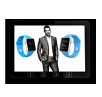 1002L 10″ Touchscreen Monitor